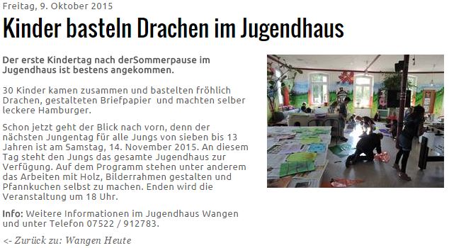 07-10-2015 Kindertag