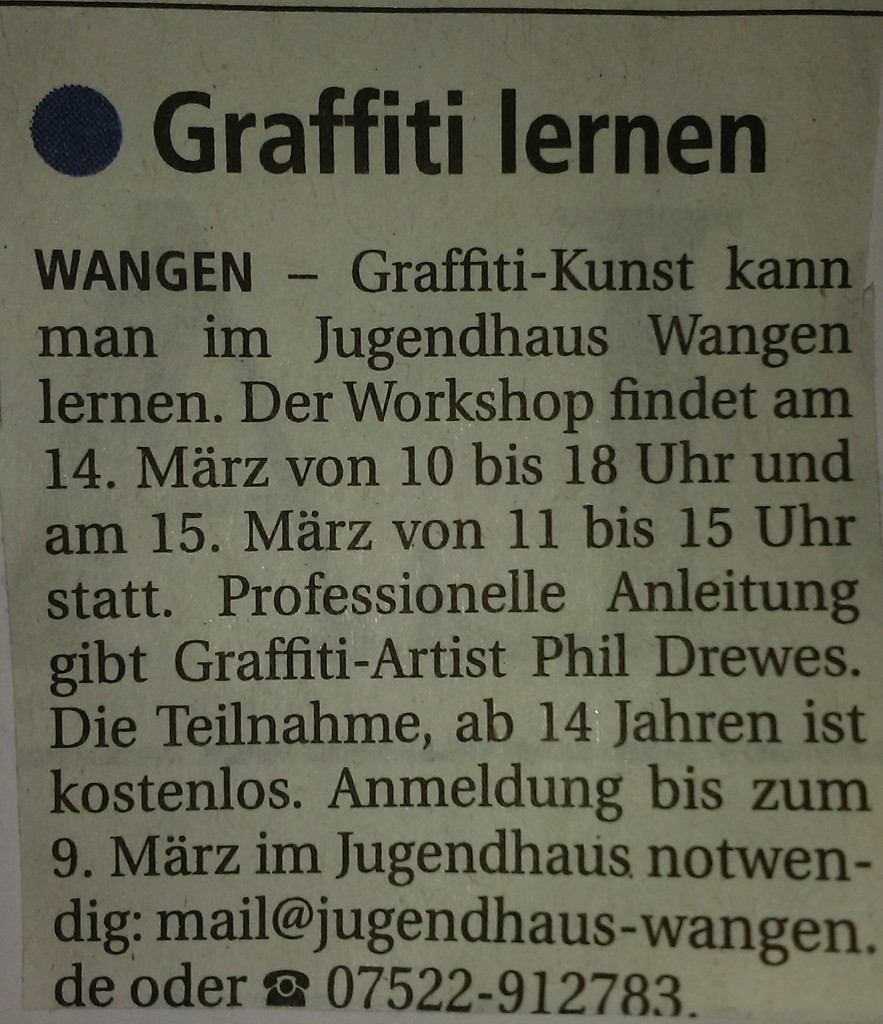15-02-11 Graffiti Wochenblatt