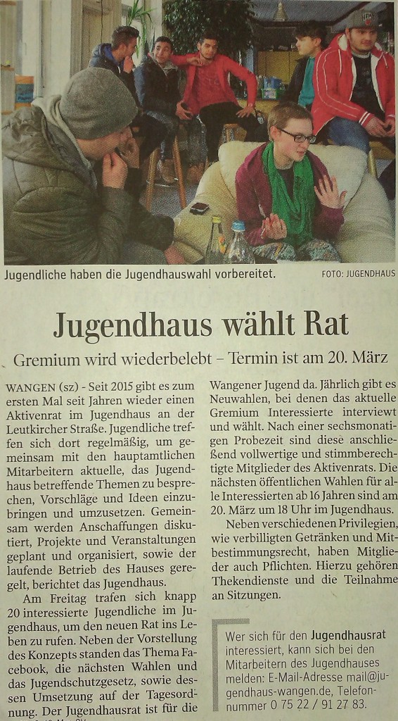 15-03-10 Jugendhaus wählt Rat
