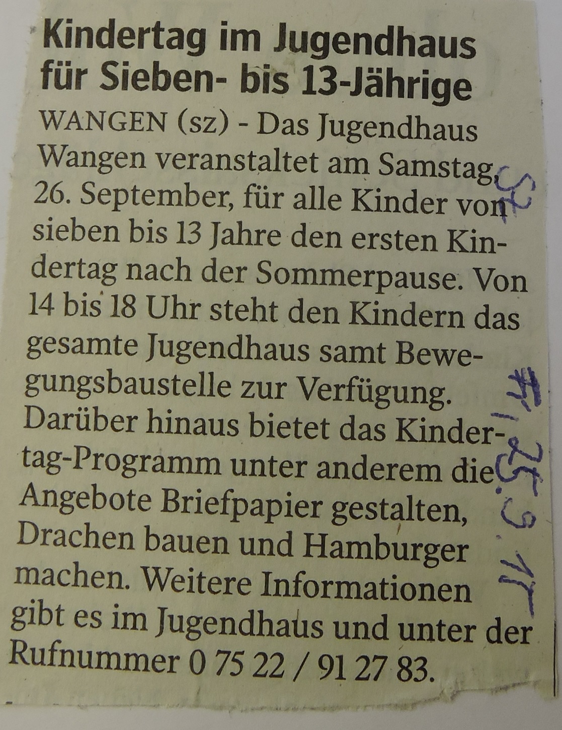 15-09-25 Kindertag