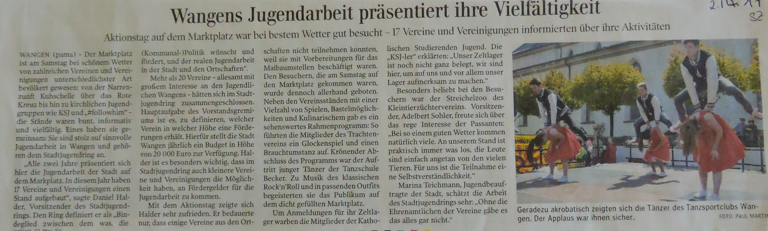 Aktionstag Marktplatz