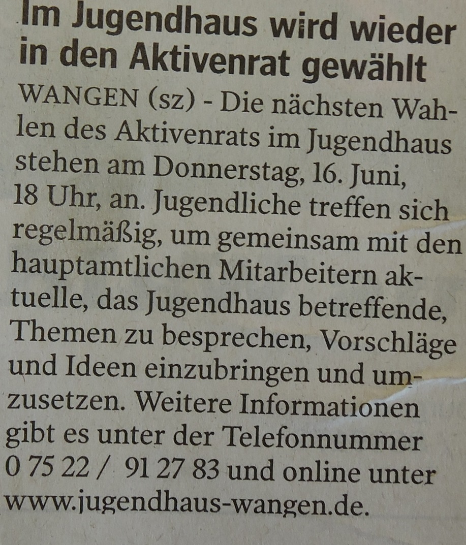 Arat Wahlen