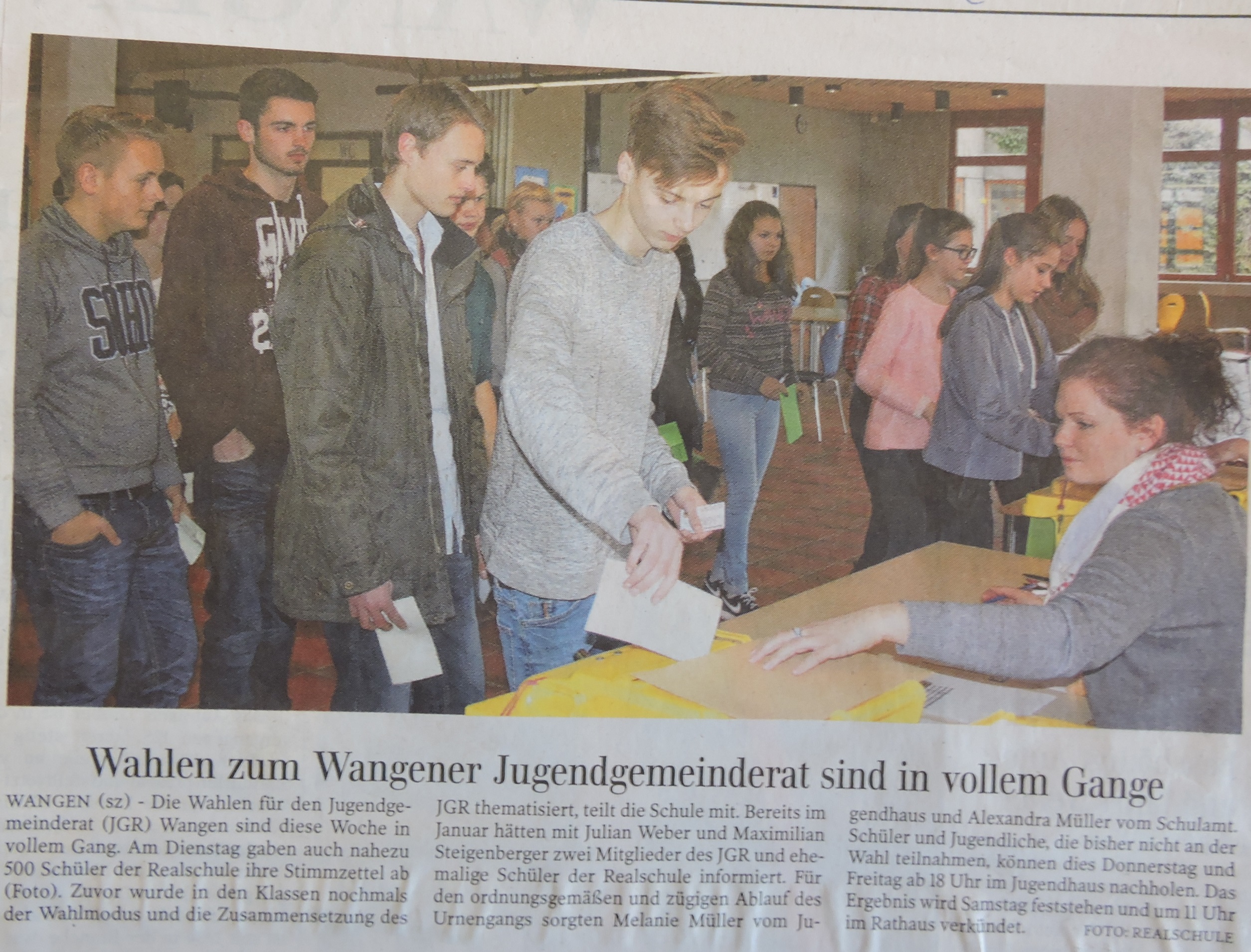 JGR Wahlen