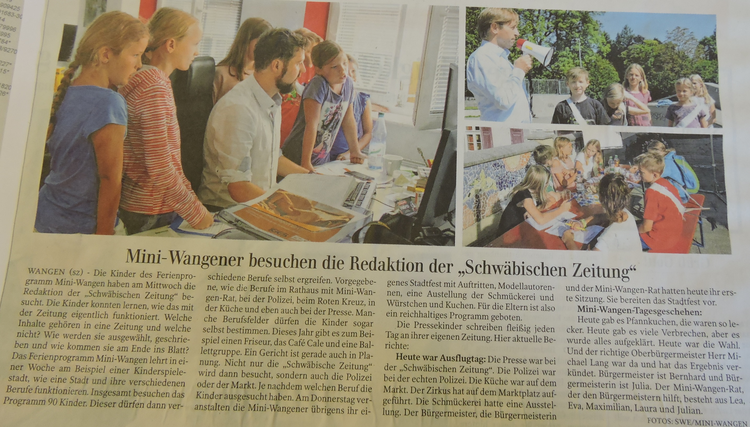 Mini Wangen tag 2+3