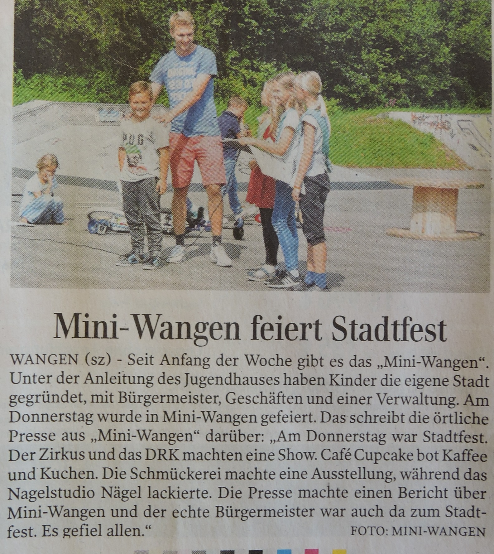 Mini Wangen tag 4