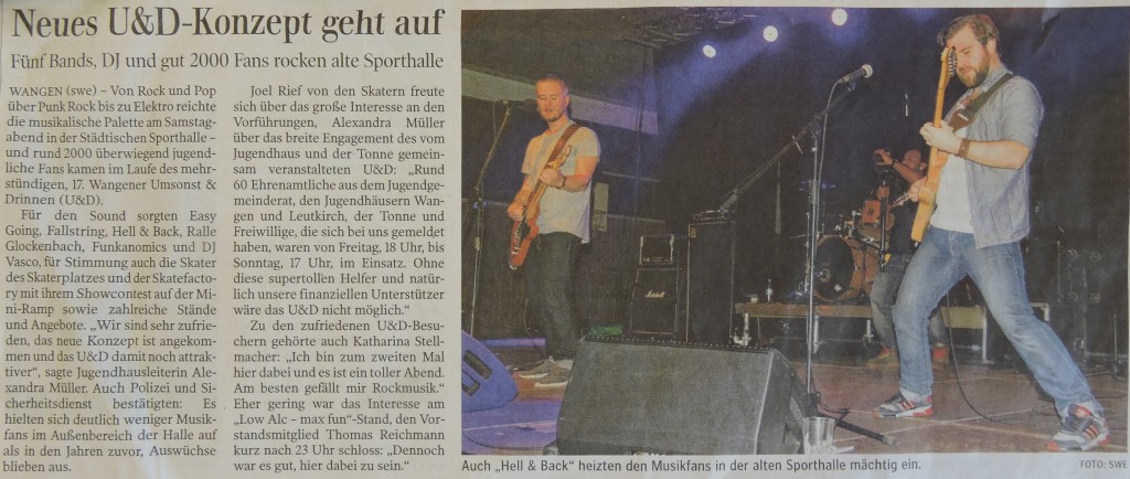 Nachbericht U&D