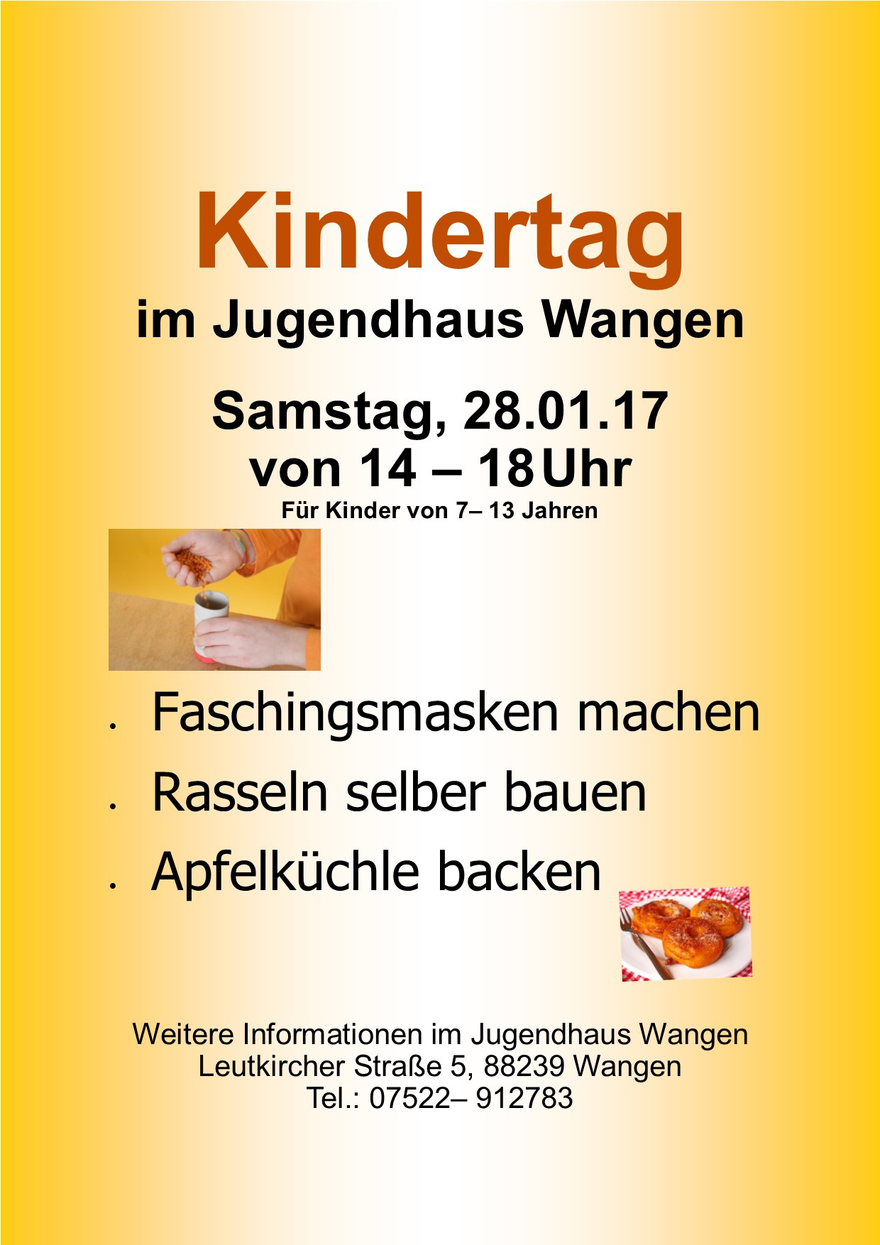 Kindertag 28.01.17