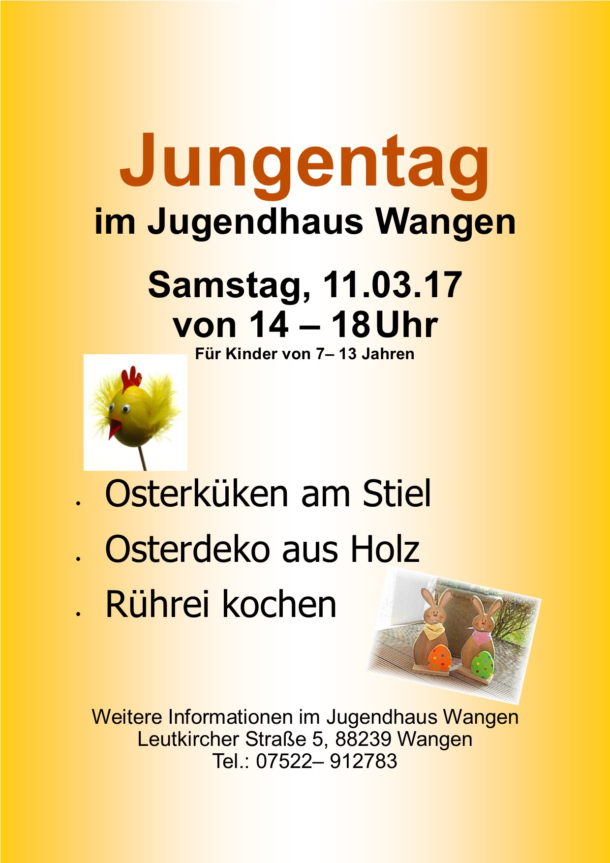 Jungentag 11.03.17