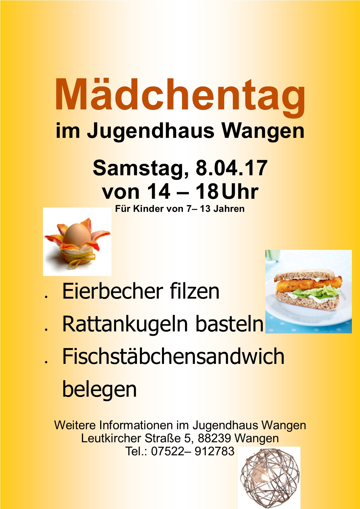 Mädchentag 08.04.17