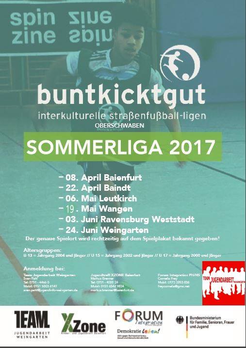 Plakat Turnier 19.05.17