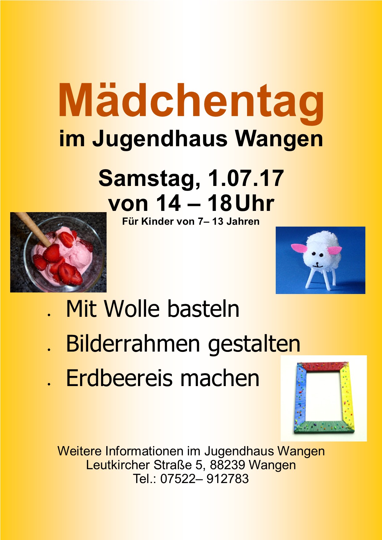 Mädchentag 01.07.17