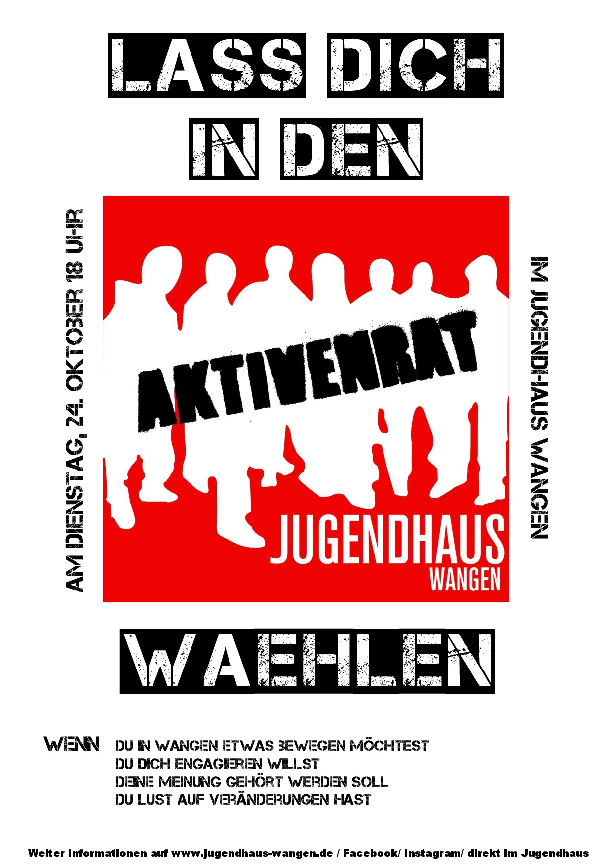 Plakat neu mit Uhrzeit